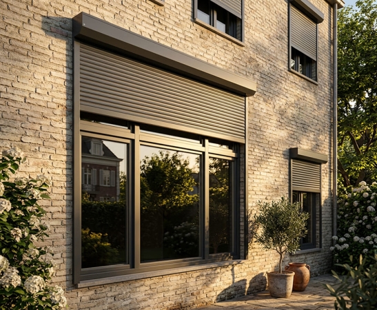 Противовзломные рольставни в Ессентуках