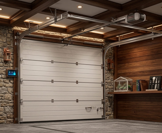 Автоматика для гаражных ворот в Ессентуках