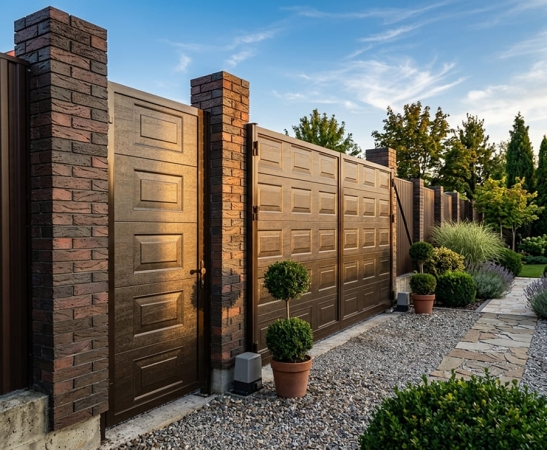 Изготовление калиток в Ессентуках