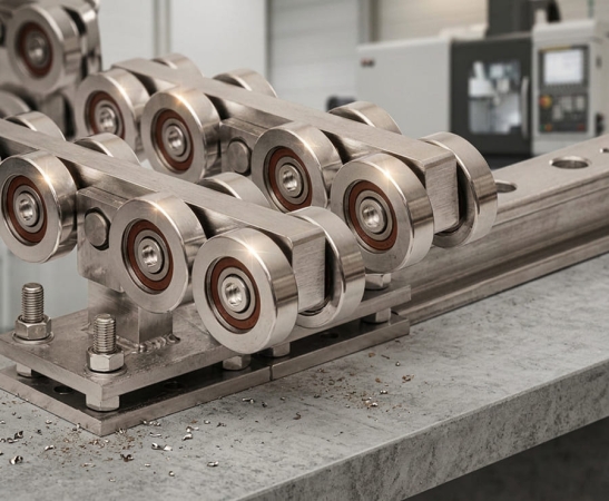 Комплекты откатных ворот в Ессентуках