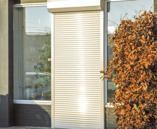 Рольставни на двери в Ессентуках