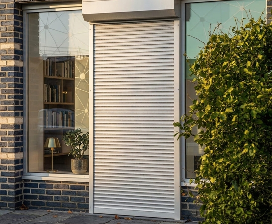 Рольставни на двери в Ессентуках