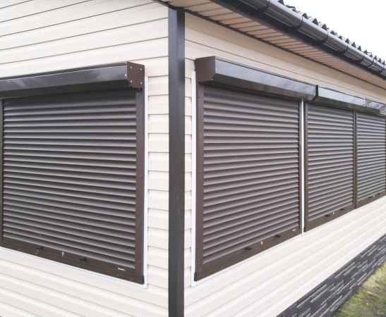 Рольставни на окна в Ессентуках