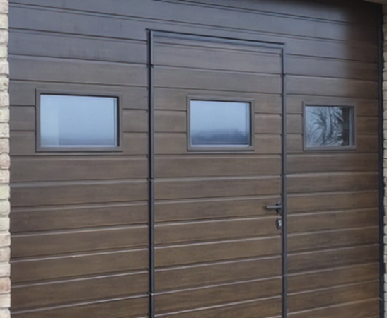 Ворота с окнами в Ессентуках