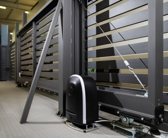 Автоматика для откатных ворот в Ессентуках