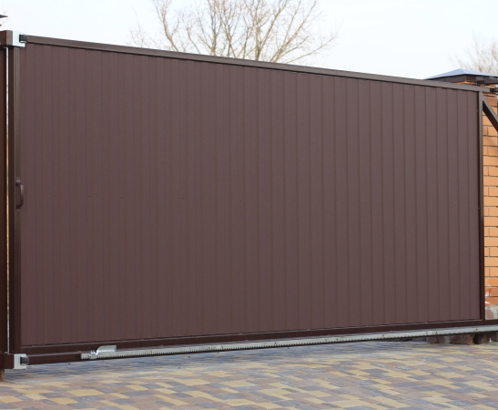 Откатные ворота в Ессентуках