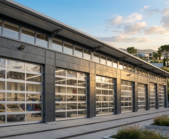 Панорамные ворота в Ессентуках