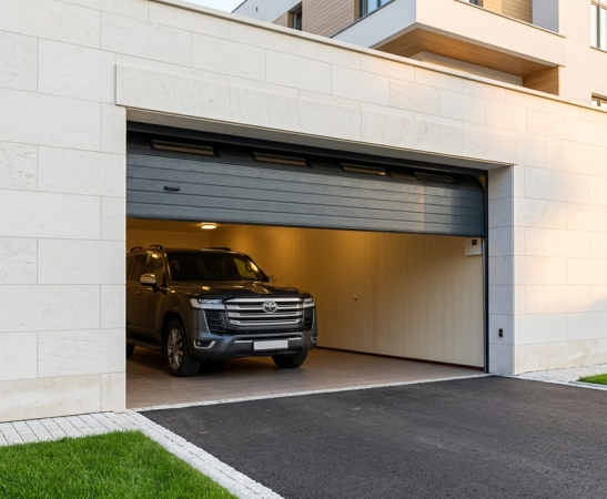 Подъемные ворота в Ессентуках