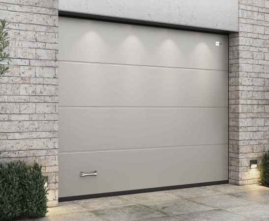 Ворота Алютех серии Prestige в Ессентуках