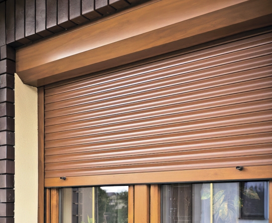 Рольставни серии Prestige в Ессентуках