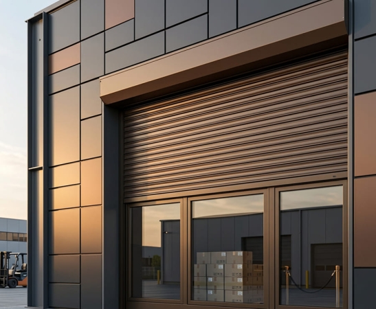 Рольставни серии Prestige в Ессентуках