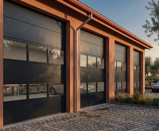 Промышленные ворота в Ессентуках