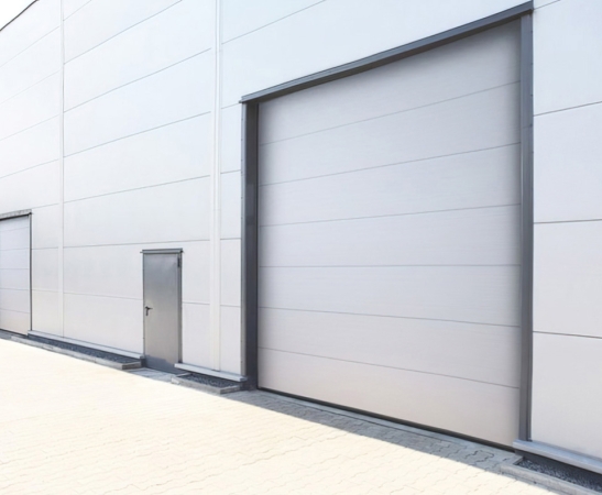 Промышленные ворота Алютех ProPlus в Ессентуках