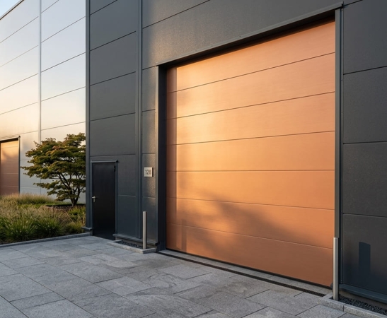 Промышленные ворота Алютех ProPlus в Ессентуках