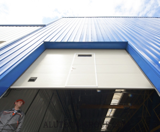 Промышленные ворота Алютех Protrend в Ессентуках