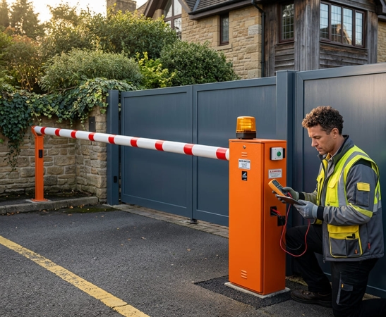 Ремонт шлагбаума в Ессентуках