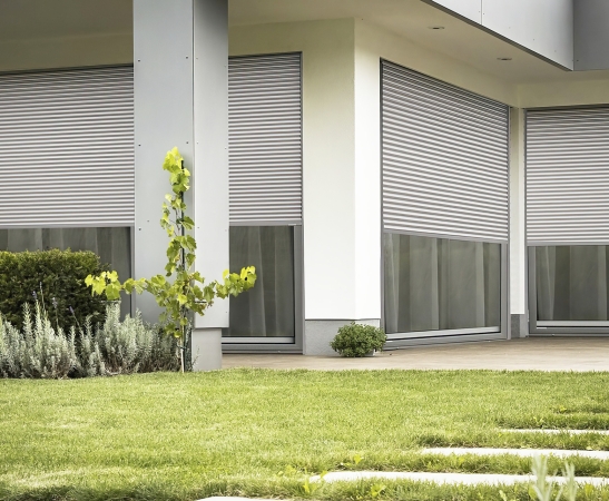 Рольставни Алютех серии Security в Ессентуках