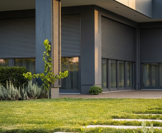 Рольставни Алютех серии Security в Ессентуках