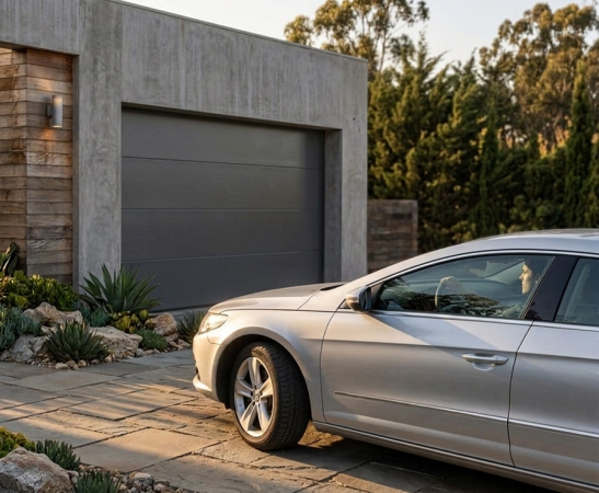 Секционные гаражные ворота в Ессентуках