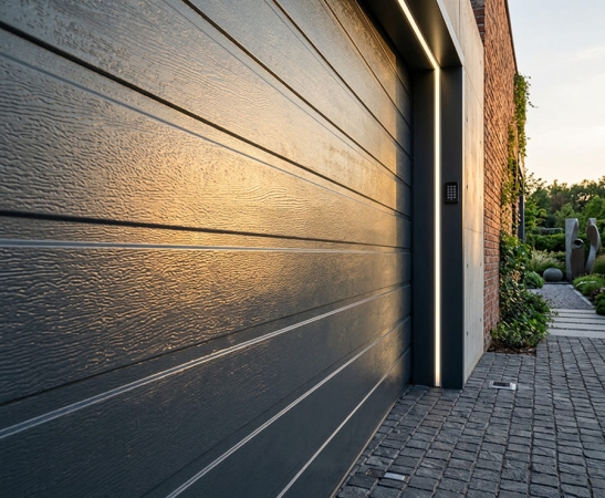 Ворота из сэндвич-панелей в Ессентуках