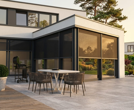 Внешняя солнцезащита помещений в Ессентуках