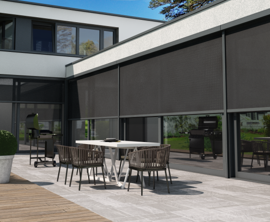 Внешняя солнцезащита помещений в Ессентуках