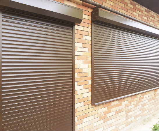 Рольставни Алютех серии Trend в Ессентуках