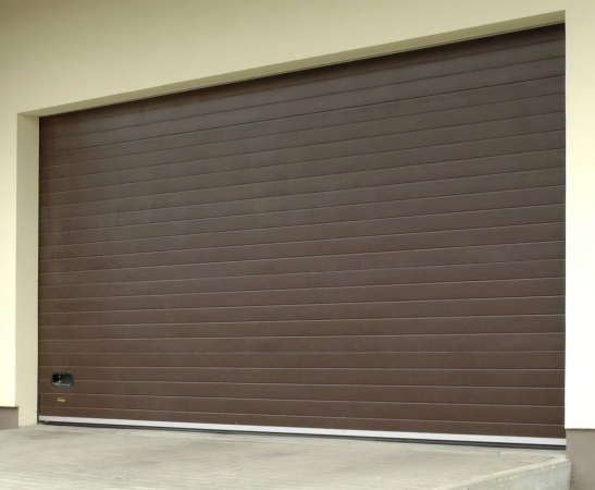 Ворота Алютех серии Trend в Ессентуках