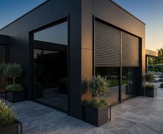 Рольставни Алютех серии Trend в Ессентуках