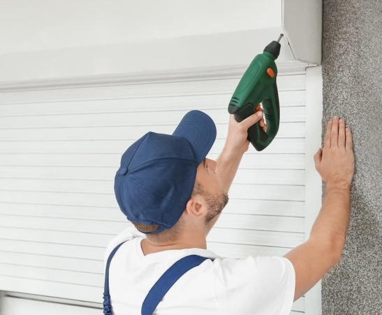 Установка рольставней в Ессентуках