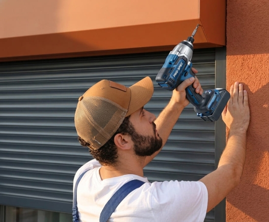 Установка рольставней в Ессентуках