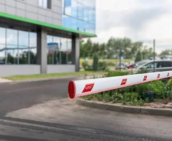 Установка автоматического шлагбаума в Ессентуках