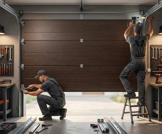 Установка ворот в Ессентуках