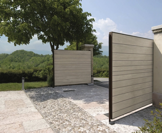 Въездные ворота в Ессентуках