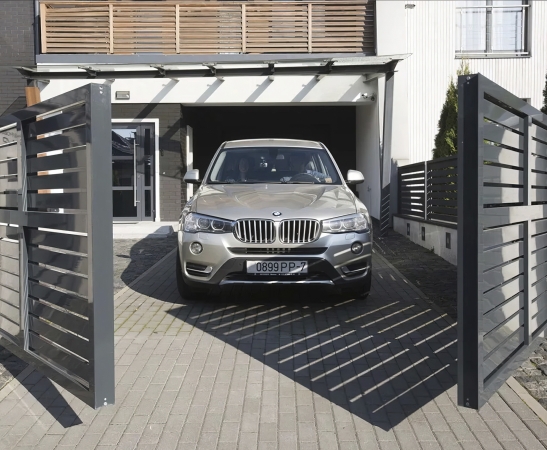 Ворота в Ессентуках