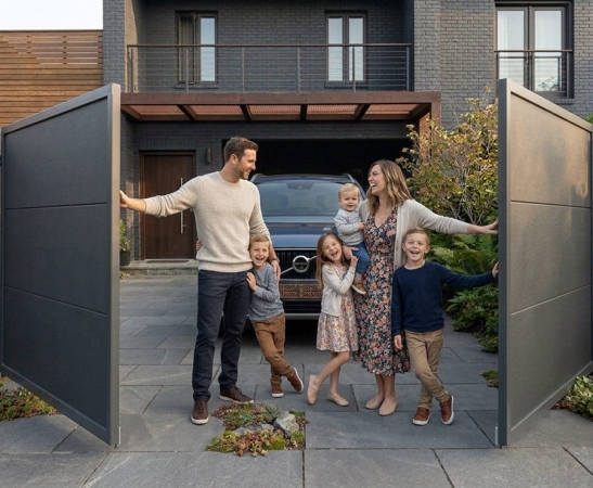 Ворота в Ессентуках