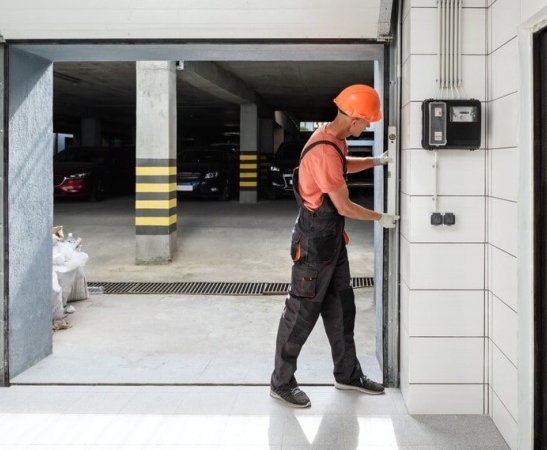 Замер ворот в Ессентуках