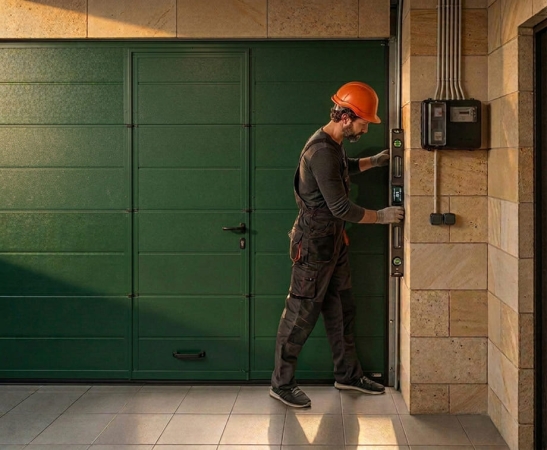 Замер ворот в Ессентуках