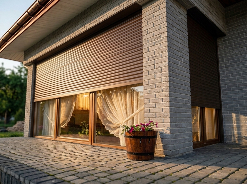 Замер рольставней